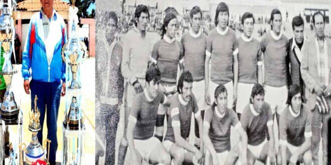 Falleció futbolista José Domingo Garrincha Díaz.