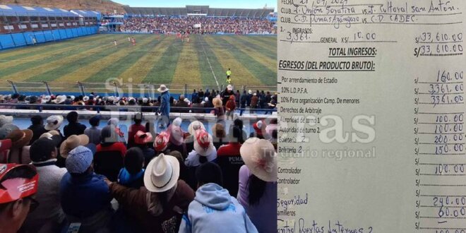 Calculan que entraron más de 7 mil personas a estadio.