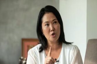 Keiko Fujimori.