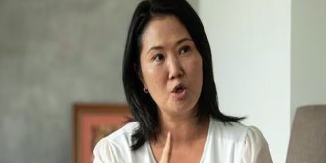 Keiko Fujimori.