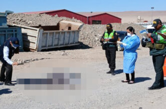 Tacna Station wagon mata a biólogo y se da a la fuga