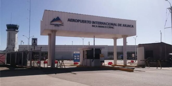 Puno: Aeropuerto Inca Manco Cápac de Juliaca modifica el horario de vuelos debido trabajos de mantenimiento