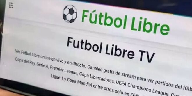 Fútbol Libre llegó a su fin.