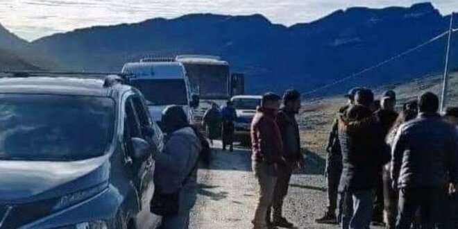 Asaltos en las carretera de Carabaya – Sandia.