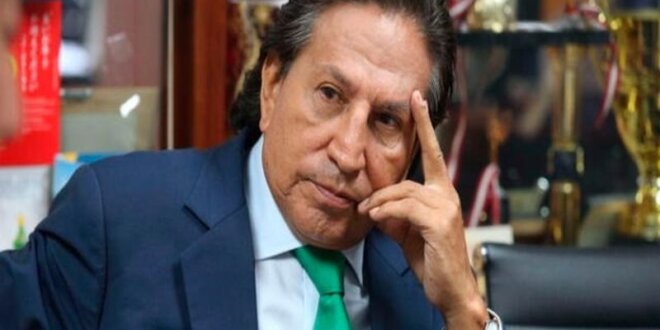 Expresidente Alejandro Toledo.