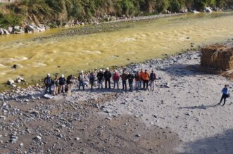 GOBERNADOR REGIONAL EXIGIRÁ SANCIONES A RESPONSABLES DE CONTAMINACIÓN DE RÍO TAMBO