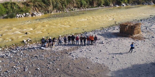 GOBERNADOR REGIONAL EXIGIRÁ SANCIONES A RESPONSABLES DE CONTAMINACIÓN DE RÍO TAMBO