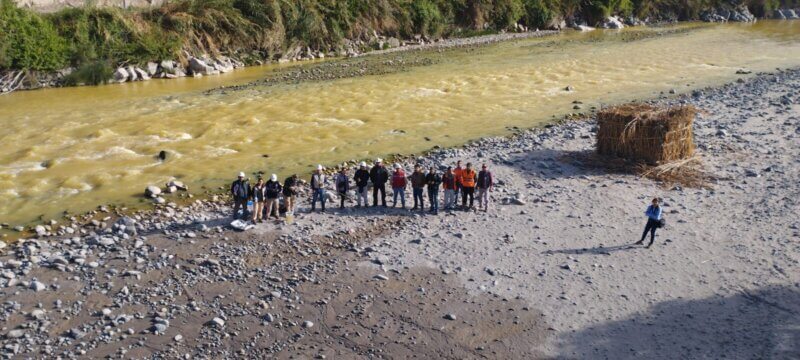 GOBERNADOR REGIONAL EXIGIRÁ SANCIONES A RESPONSABLES DE CONTAMINACIÓN DE RÍO TAMBO