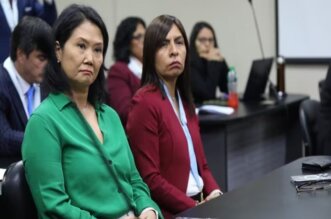 Juicio Keiko Fujimori.