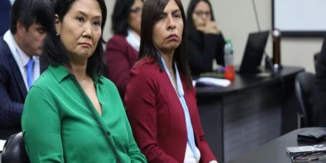 Juicio Keiko Fujimori.