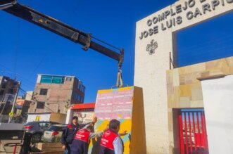 Clausuran estadio.