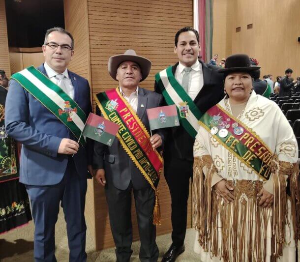 Conmemoración del primer "grito libertario en América Latina"