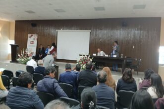 Minsur participó en foro sobre el agua.