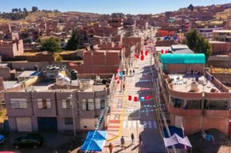 Puno: MPP entrega seis obras e inicia una nueva por 10 millones