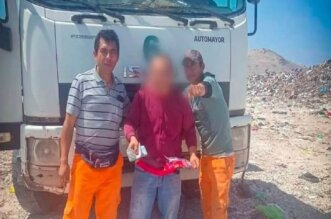 Hombre recupera sobre con S/15 mil.