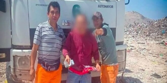 Hombre recupera sobre con S/15 mil.