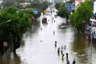 Deslizamientos de tierra en la India.