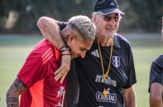 Fossati y la convocatoria Guerrero.