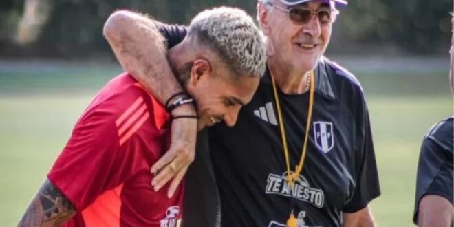 Fossati y la convocatoria Guerrero.