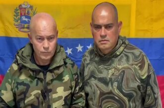 Militares venezolanos se rebelan.