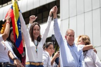 Ofrecen asilo político a María Corina Machado y Edmundo González.