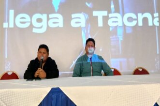 Los Ángeles Azules llega a Tacna.