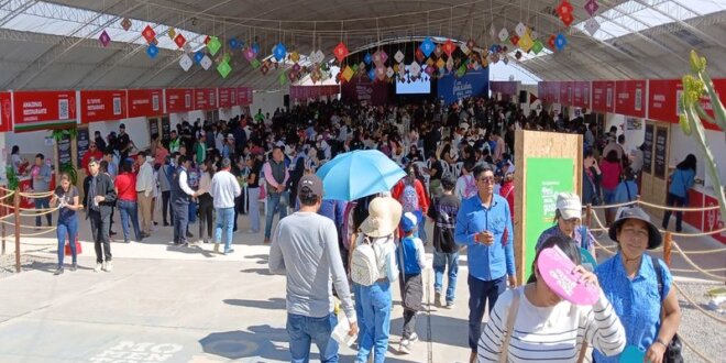 "Perú Mucho Gusto" fue un evento carbono neutro.