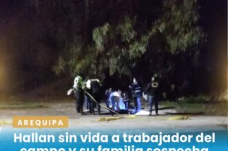 Hallan sin vida a trabajador del campo y su familia sospecha de crimen