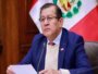 El presidente del Congreso, Eduardo Salhuana.