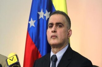 Fiscal general de la República Bolivariana de Venezuela, Tarek William Saab.