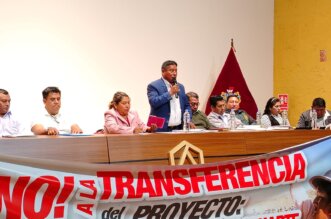 Arequipa: Amenzan con 'Cayllominazo' si transfieren Majes Siguas I y II al Gobierno central