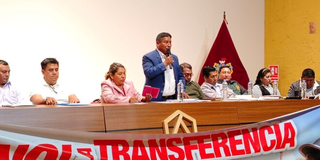 Arequipa: Amenzan con 'Cayllominazo' si transfieren Majes Siguas I y II al Gobierno central