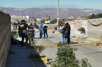 Arequipa: Muere tras presuntamente ser pepeado y abandonado