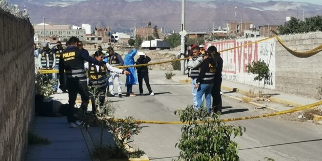 Arequipa: Muere tras presuntamente ser pepeado y abandonado