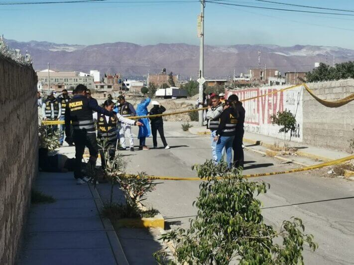 Arequipa: Muere tras presuntamente ser pepeado y abandonado