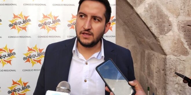 Requirieron seguridad de la Policía ante la llegada de ciudadanos de Caylloma.