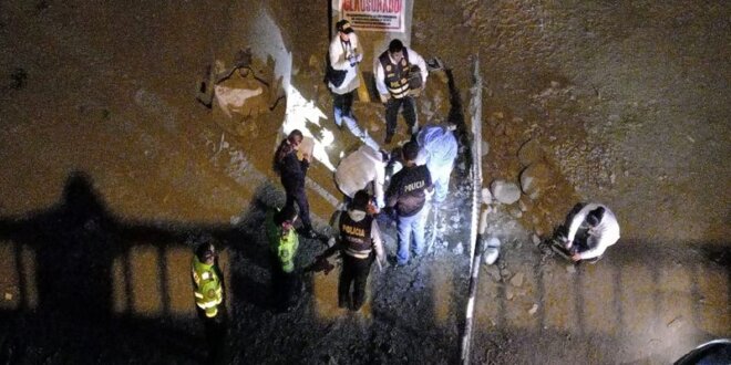 Tras el crimen, los menores fueron llevados a la Unidad de Protección Especial (UPE).