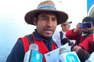 Arequipa: En Caylloma declararon a Sánchez persona no grata