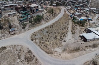 Arequipa: Observan mejoramiento de vías en Paucarpata