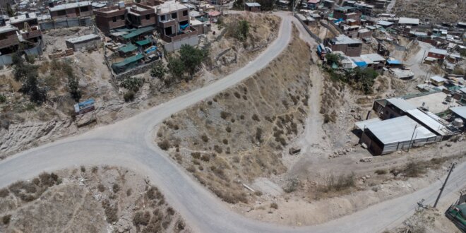 Arequipa: Observan mejoramiento de vías en Paucarpata