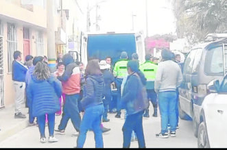 Arequipa: Mujer murió tras aplicarse una inyección en farmacia de Punta de Bombón