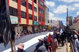 Puno: El 20 tomarán últimos acuerdos sobre la marcha