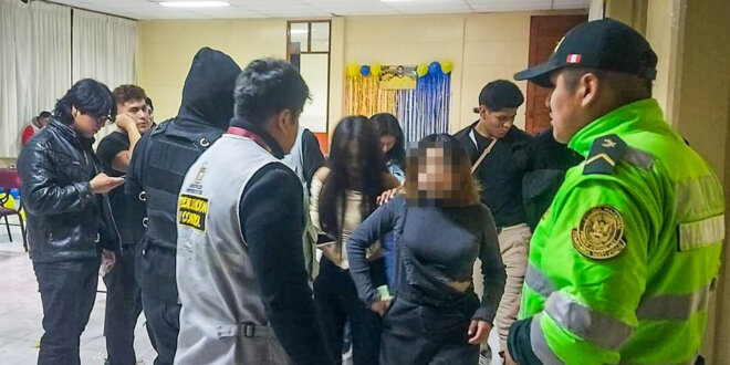 Tacna: Usaban local comunal para fiesta clandestina