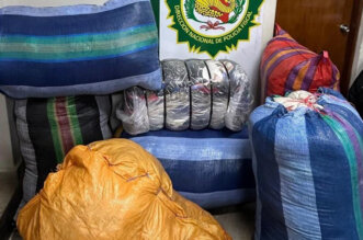 Tacna: Incautan auto y ropa de contrabando por S/ 50 mil