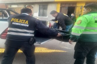 Hecho de sangre ocurrió la tarde de este viernes en al calle 5 de Agosto.