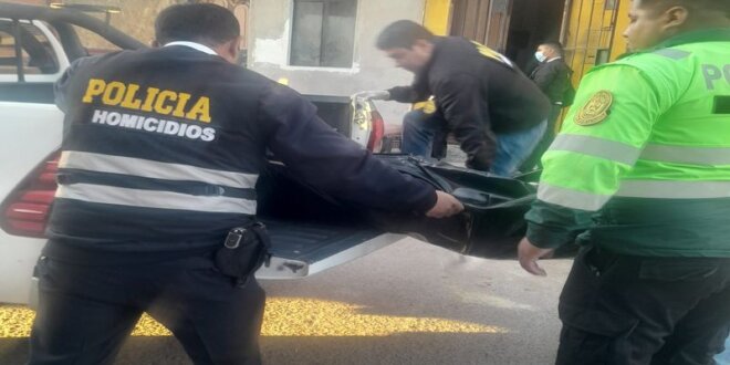 Hecho de sangre ocurrió la tarde de este viernes en al calle 5 de Agosto.