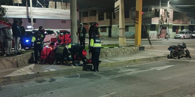 Empresario muere en accidente con su moto