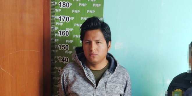 Tacna: PNP detiene a joven por presunta violación a niña