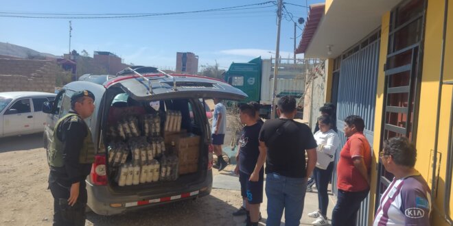 Tacna: Incautan mercadería de contrabando por S/ 70 mil