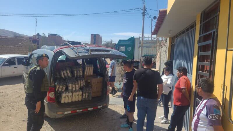 Tacna: Incautan mercadería de contrabando por S/ 70 mil